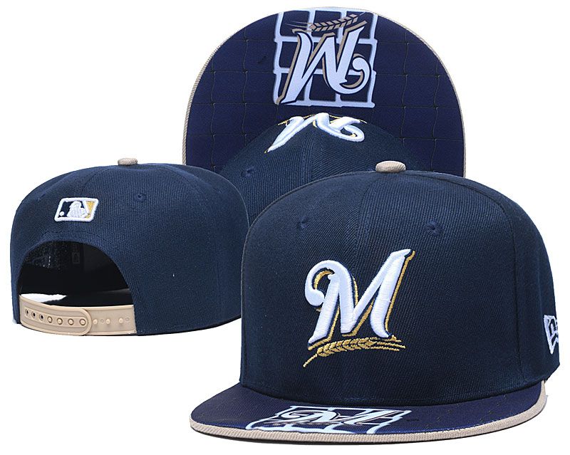 2020 MLB Milwaukee Brewers Hat 20201194